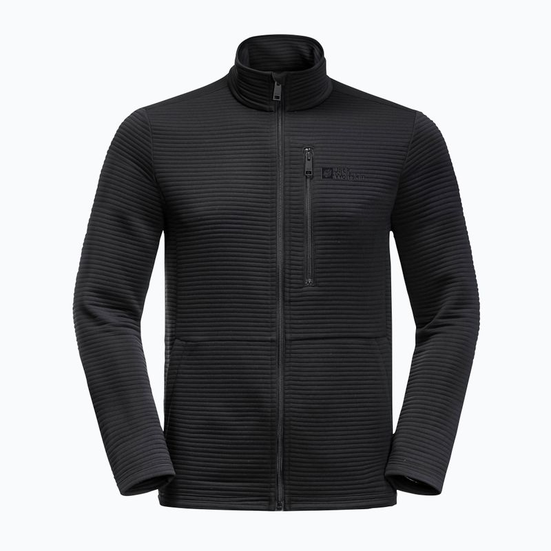 Bluză de trekking pentru bărbați Jack Wolfskin Modesto neagră 1706483 4
