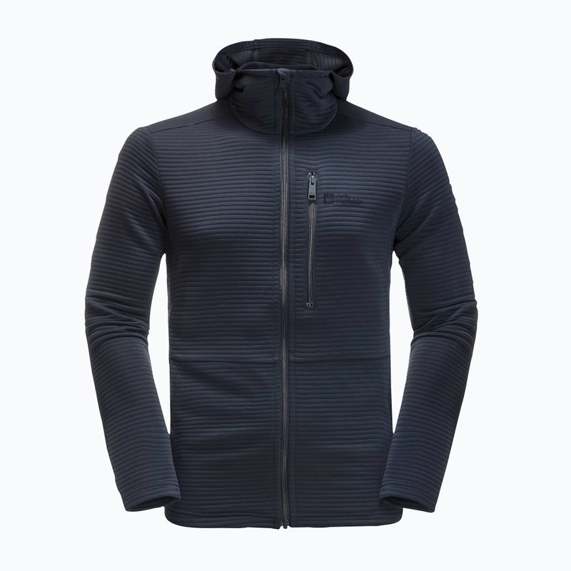 Bluză de trekking pentru bărbați Jack Wolfskin Modesto Hooded bleumarin 1706493 5