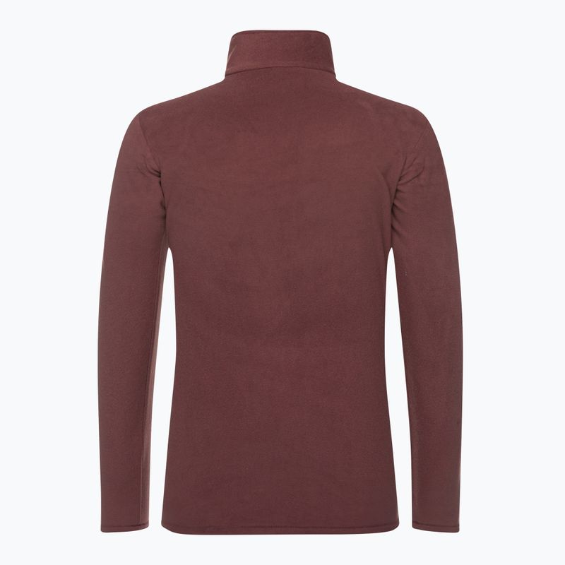 Jack Wolfskin bluză de trekking pentru bărbați Taunus HZ maro 1709522 5