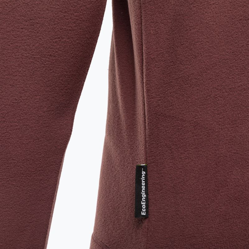 Jack Wolfskin bluză de trekking pentru bărbați Taunus HZ maro 1709522 7