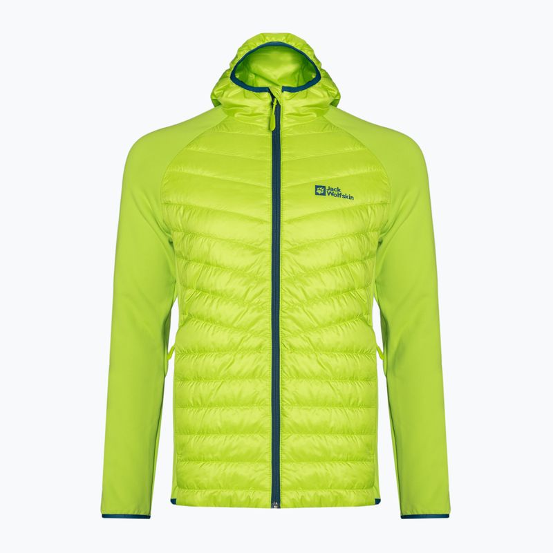 Geacă hibrid pentru bărbați Jack Wolfskin Routeburn Pro Hybrid verde 1710511 5