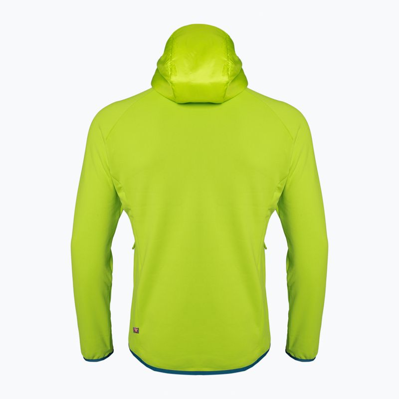 Geacă hibrid pentru bărbați Jack Wolfskin Routeburn Pro Hybrid verde 1710511 6