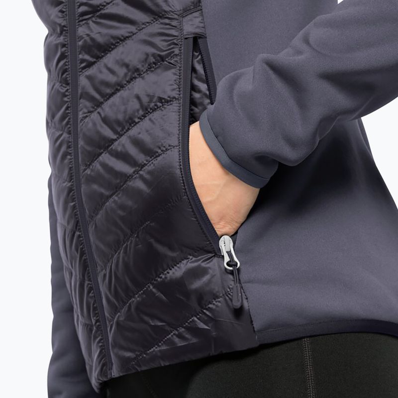 Geacă hibrid pentru femei Jack Wolfskin Routeburn Pro Hybrid gri 1710861 3