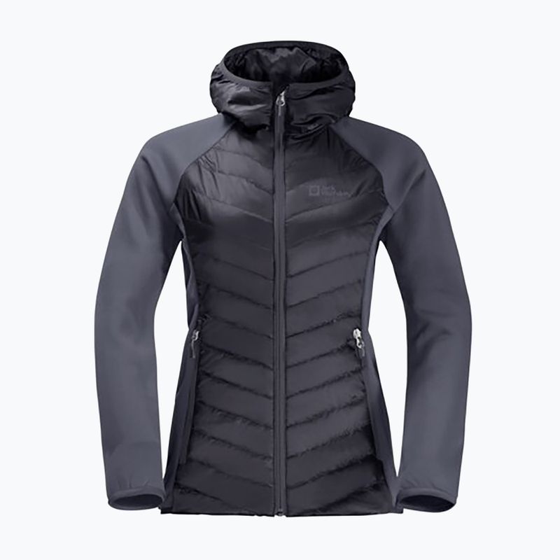 Geacă hibrid pentru femei Jack Wolfskin Routeburn Pro Hybrid gri 1710861 8