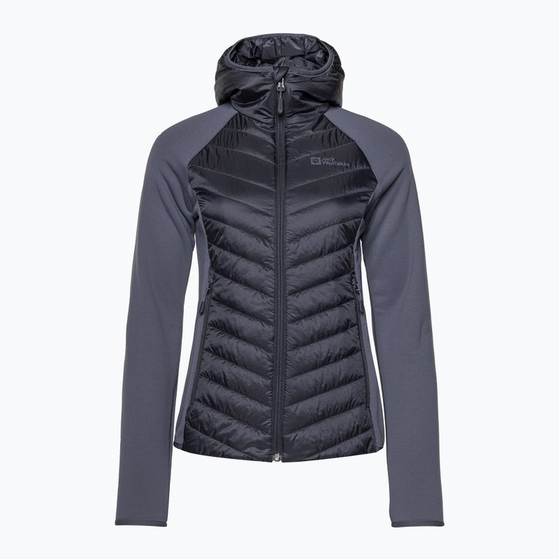 Geacă hibrid pentru femei Jack Wolfskin Routeburn Pro Hybrid gri 1710861 5