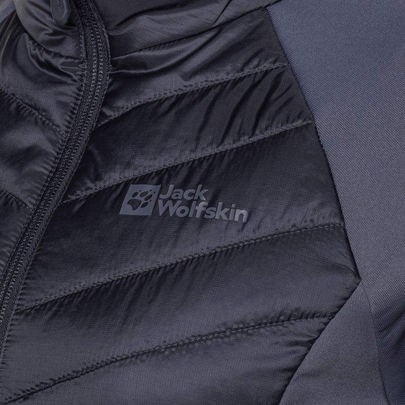 Geacă hibrid pentru femei Jack Wolfskin Routeburn Pro Hybrid gri 1710861 7
