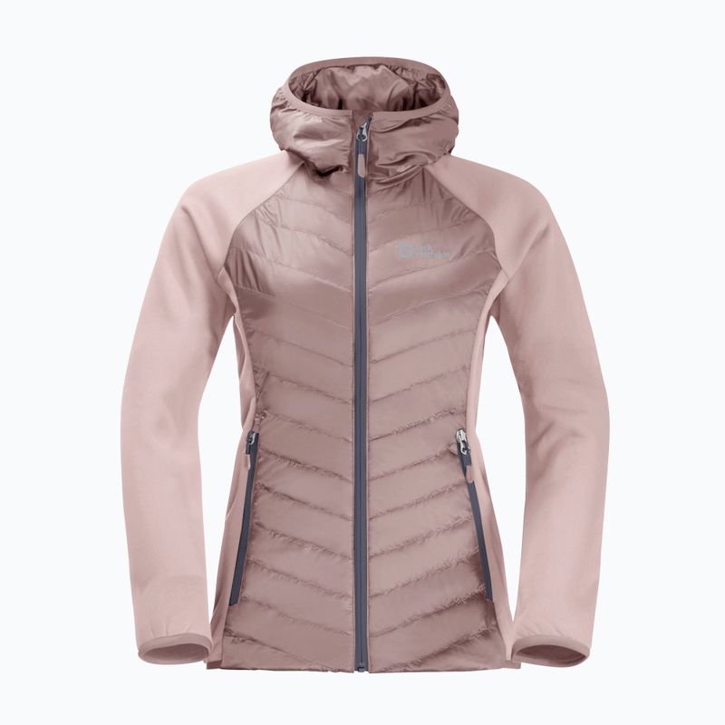 Geacă hibrid pentru femei Jack Wolfskin Routeburn Pro Hybrid roz 1710861 5