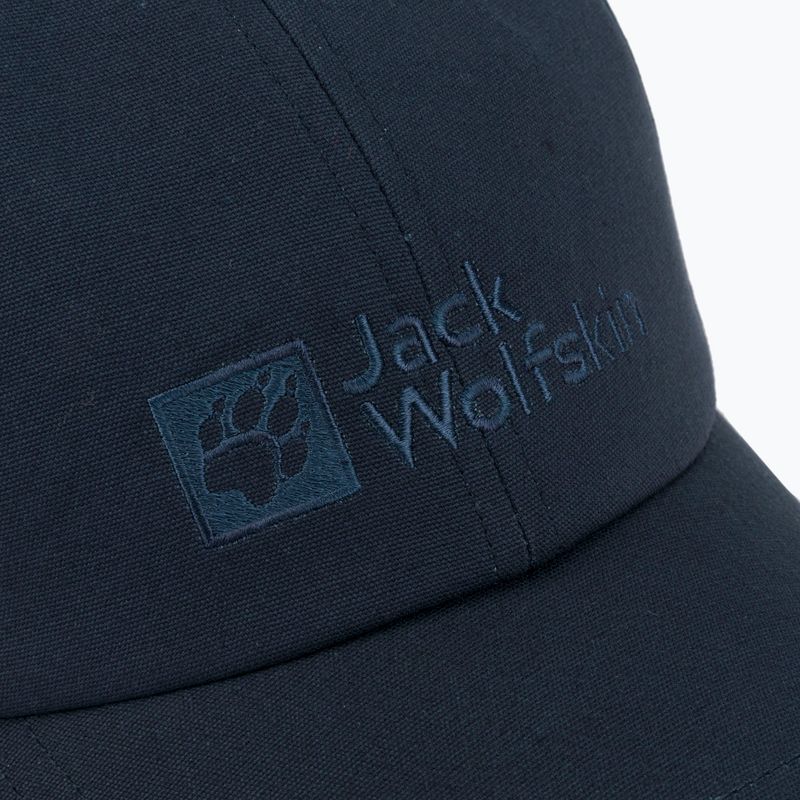 Șapcă Jack Wolfskin Baseball bleumarin 1900673 5