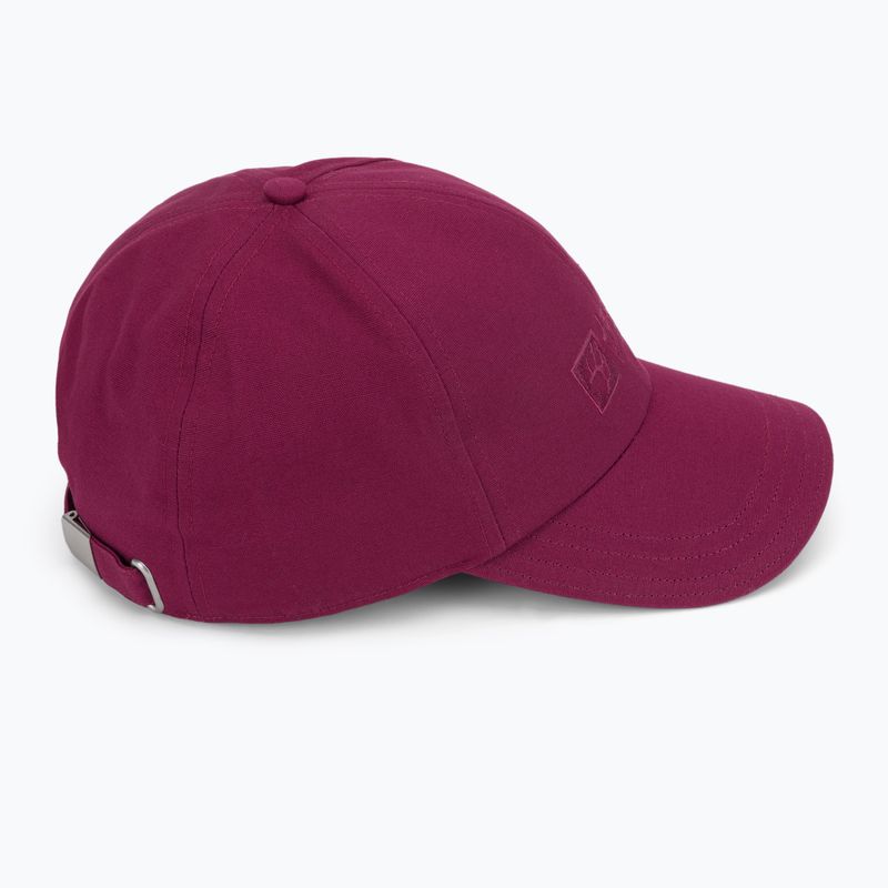 Șapcă Jack Wolfskin Baseball roșie 1900673 2