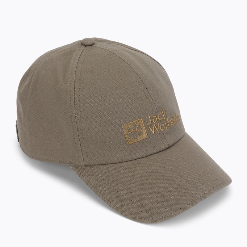 Șapcă Jack Wolfskin Baseball maro 1900673