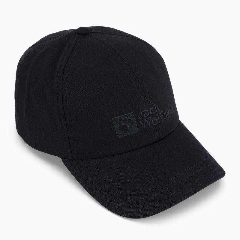 Șapcă Jack Wolfskin Baseball neagră 1900673