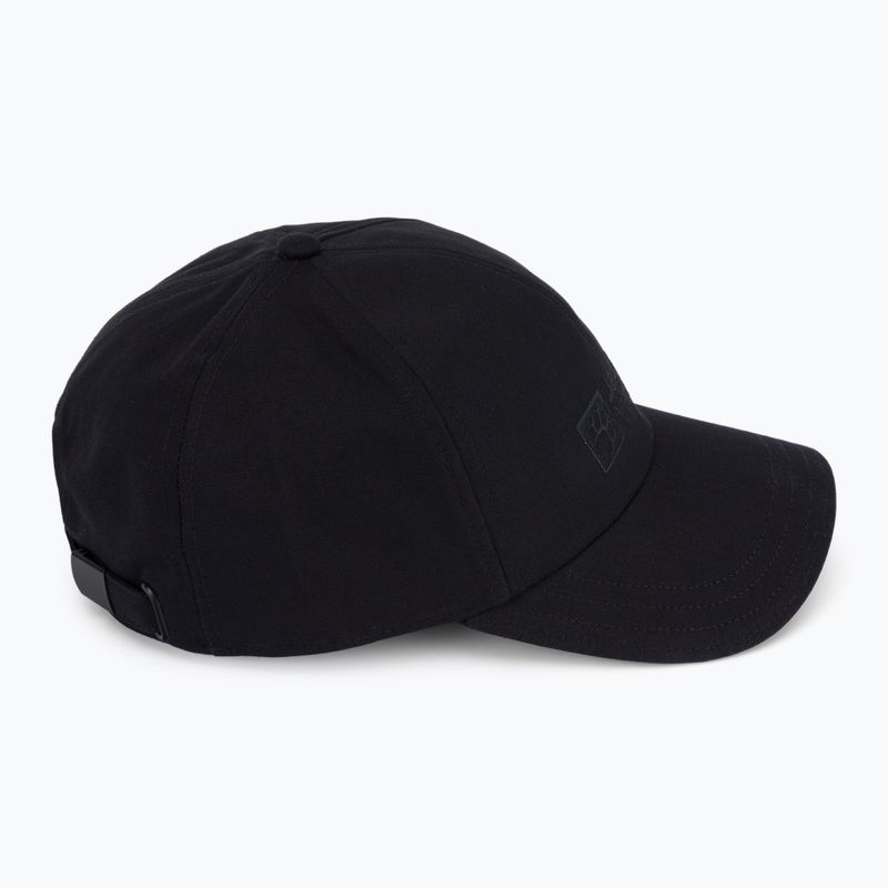 Șapcă Jack Wolfskin Baseball neagră 1900673 2