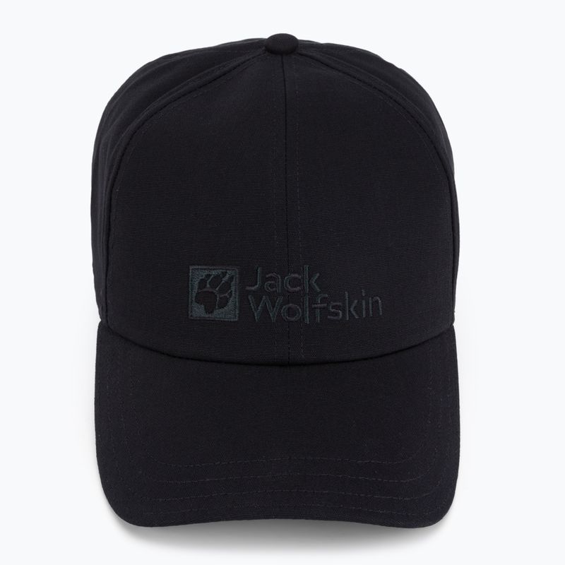 Șapcă Jack Wolfskin Baseball neagră 1900673 4