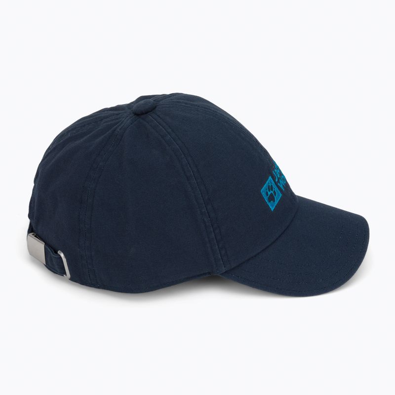 Șapcă pentru copii Jack Wolfskin Baseball bleumarin 1901012 2