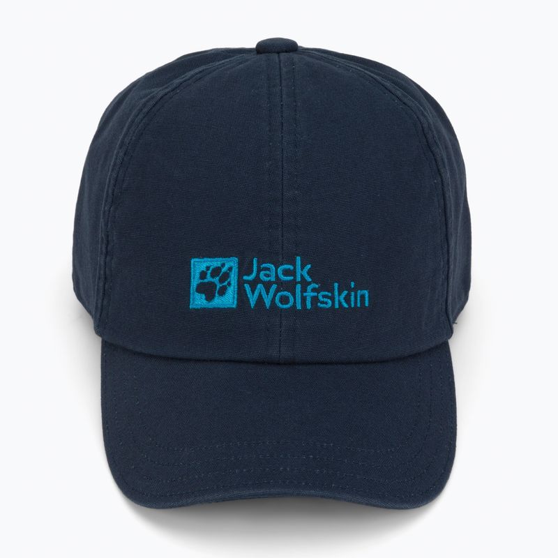 Șapcă pentru copii Jack Wolfskin Baseball bleumarin 1901012 4