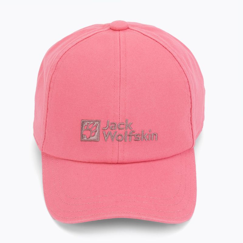 Șapcă pentru copii Jack Wolfskin Baseball roză 1901012 4