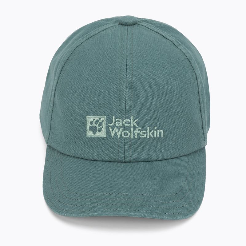 Șapcă pentru copii Jack Wolfskin Baseball verde 1901012 4