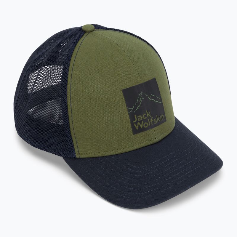 Șapcă Jack Wolfskin Brand verde 1911241