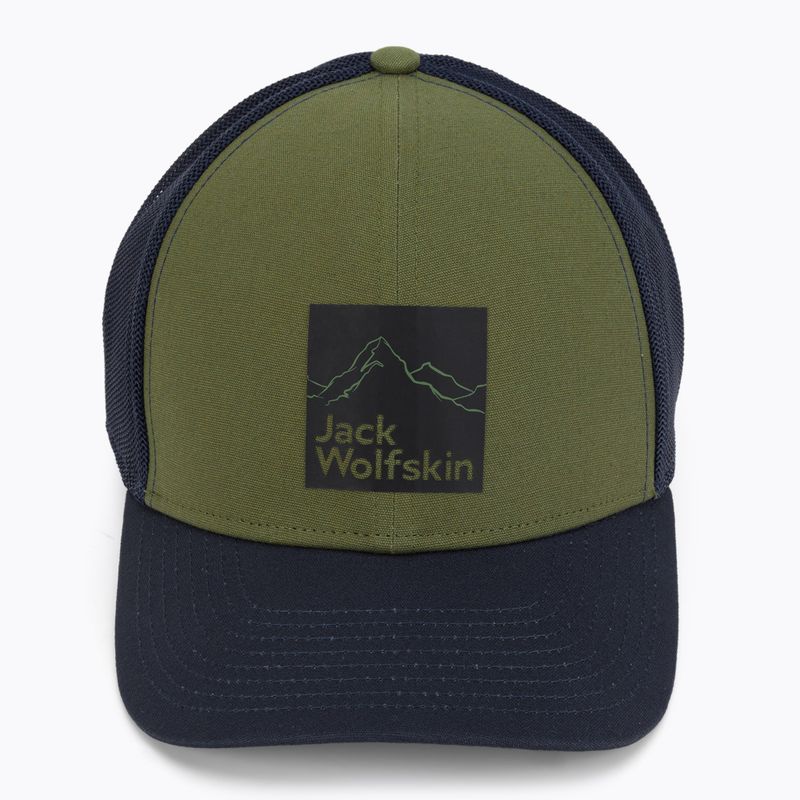 Șapcă Jack Wolfskin Brand verde 1911241 4