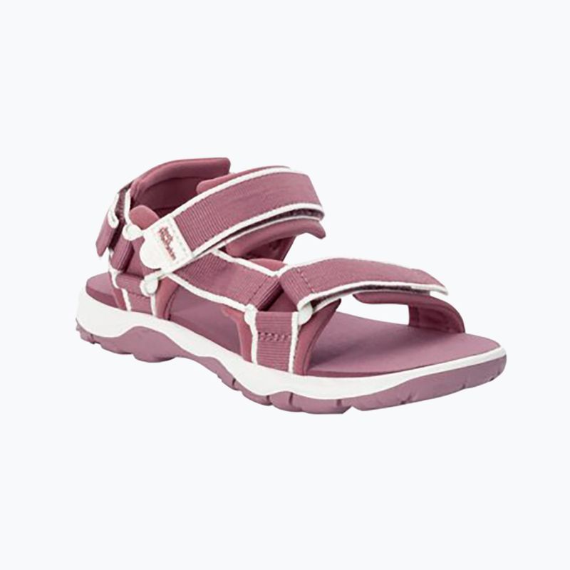 Sandale de trekking pentru copii Jack Wolfskin Seven Seas 3 roze 4040061 9
