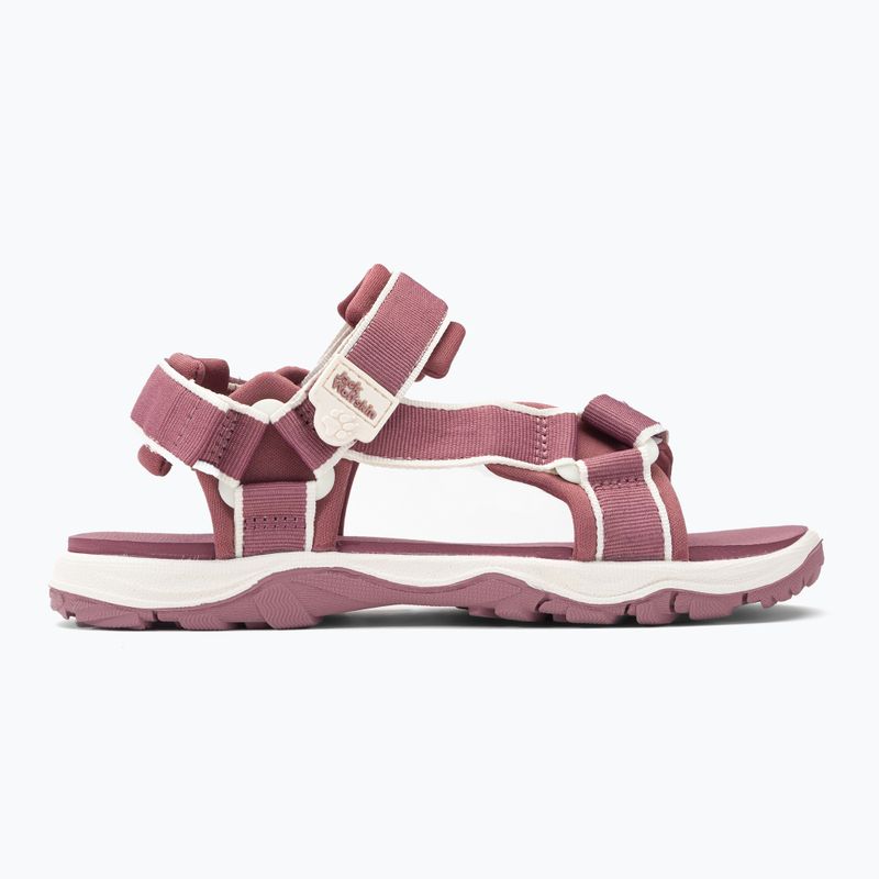 Sandale de trekking pentru copii Jack Wolfskin Seven Seas 3 roze 4040061 2