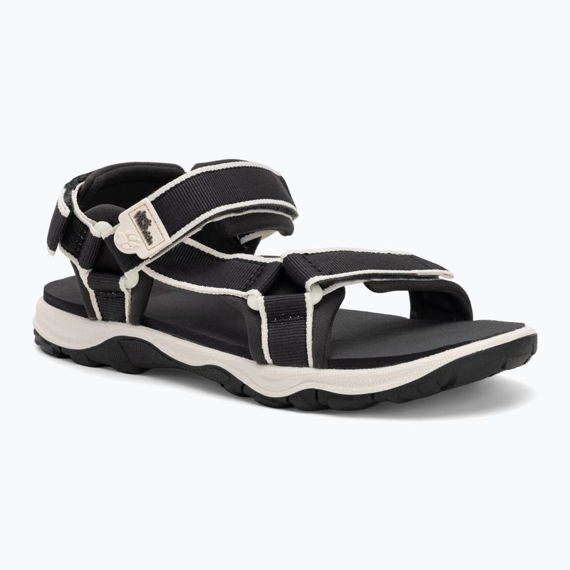 Sandale pentru copii Jack Wolfskin Seven Seas 3 black