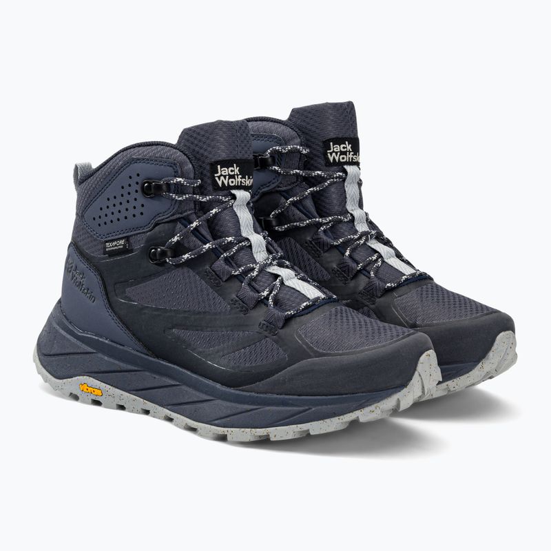 Jack Wolfskin cizme de trekking pentru femei Terraventure Texapore albastru marin 4049991_6179_055 4