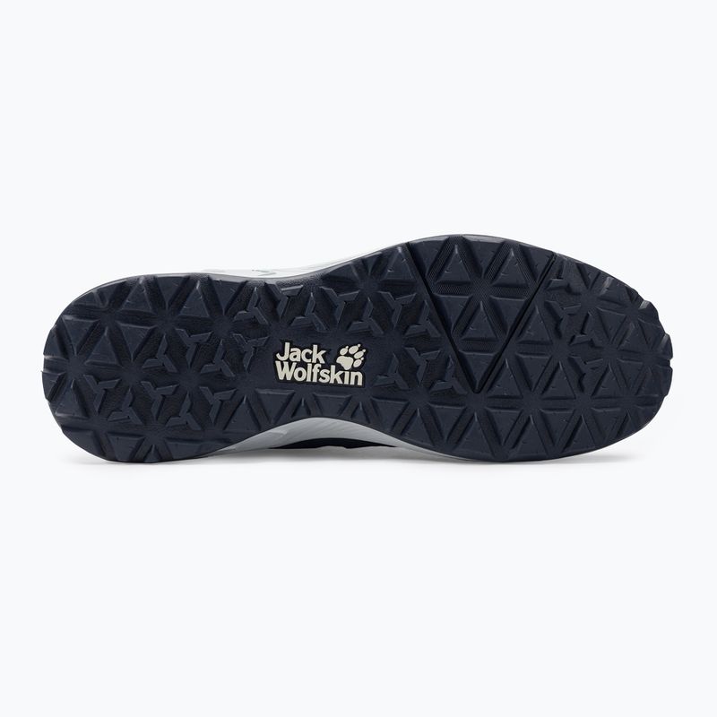 Jack Wolfskin cizme de trekking pentru femei Woodland 2 Texapore Mid albastru marin 4051331 5