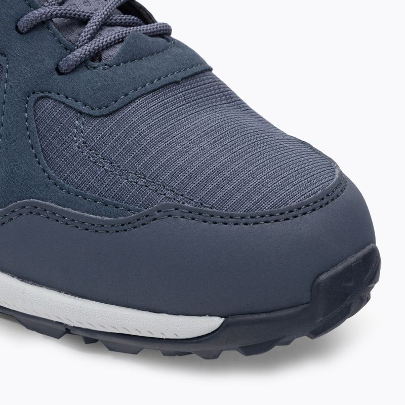 Jack Wolfskin cizme de trekking pentru femei Woodland 2 Texapore Mid albastru marin 4051331 7