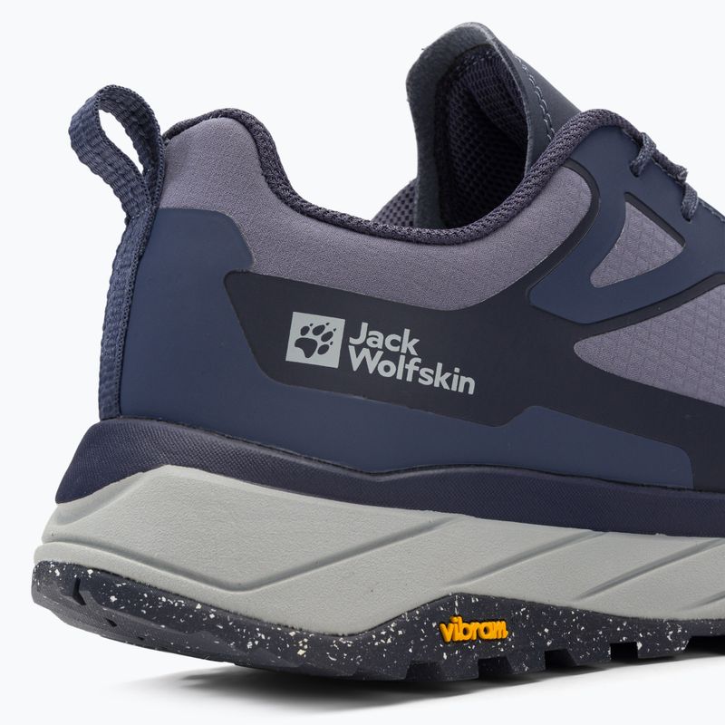 Jack Wolfskin cizme de trekking pentru femei Terrashelter Low albastru marin 4053831 8