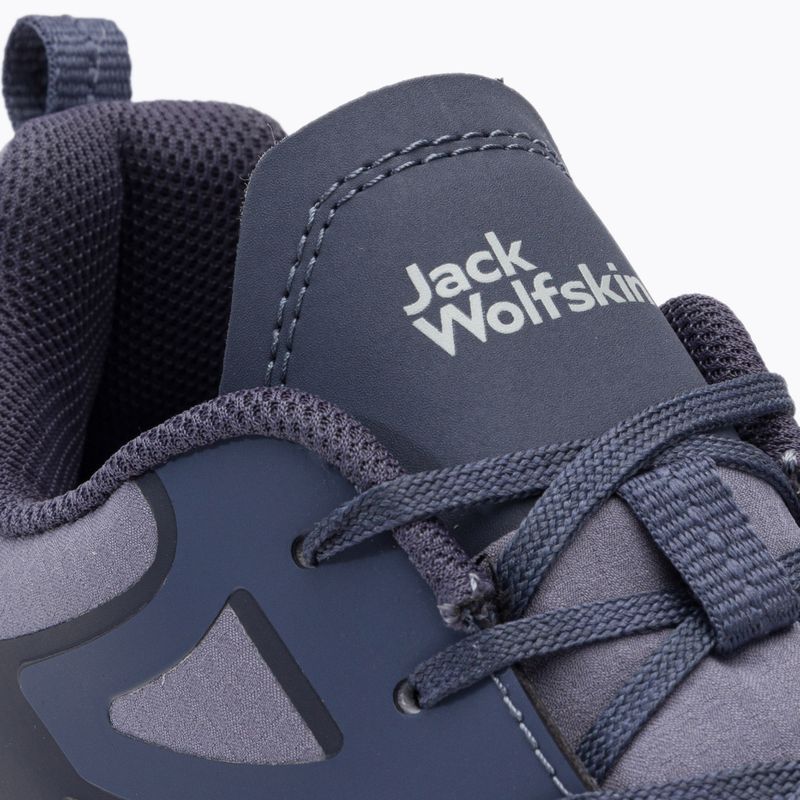 Jack Wolfskin cizme de trekking pentru femei Terrashelter Low albastru marin 4053831 9