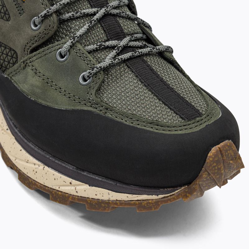 Jack Wolfskin bărbați Terraquest Texapore Mid cizme de trekking verde 4056381_4143_075 7