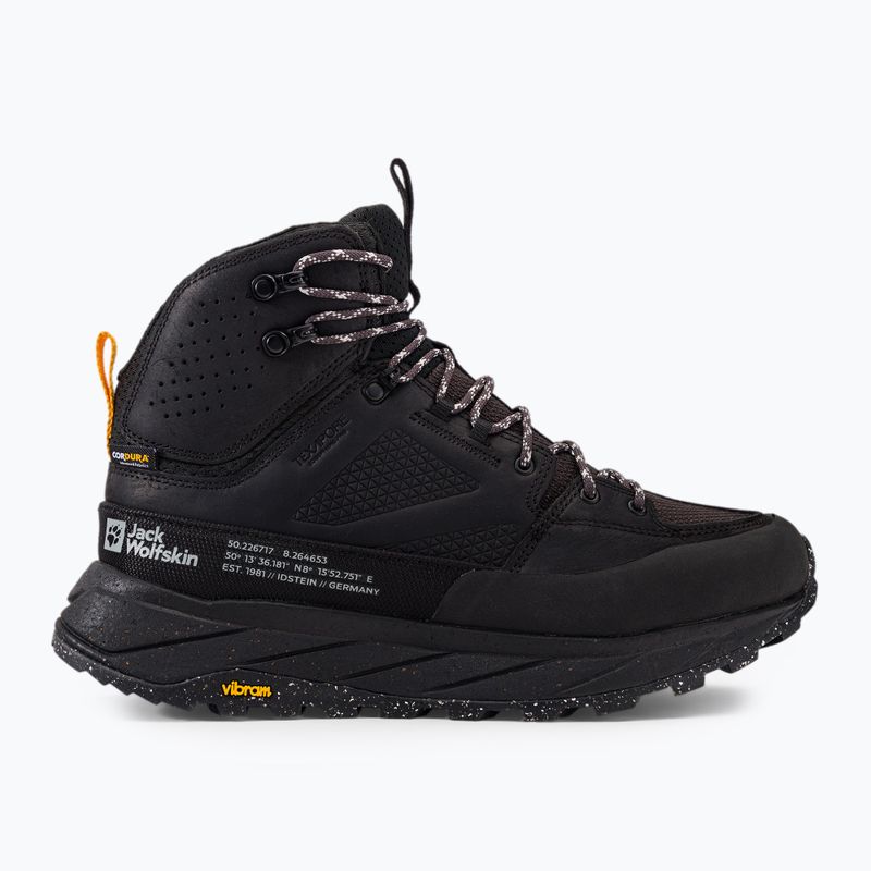 Jack Wolfskin bărbați Terraquest Texapore Mid cizme de trekking negru 4056381_6000_110 2