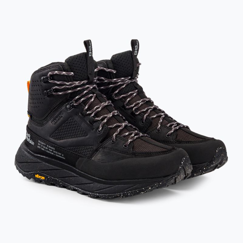 Jack Wolfskin bărbați Terraquest Texapore Mid cizme de trekking negru 4056381_6000_110 4