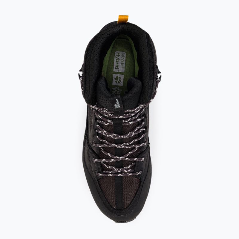 Jack Wolfskin bărbați Terraquest Texapore Mid cizme de trekking negru 4056381_6000_110 6