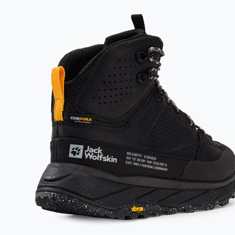 Jack Wolfskin bărbați Terraquest Texapore Mid cizme de trekking negru 4056381_6000_110 9