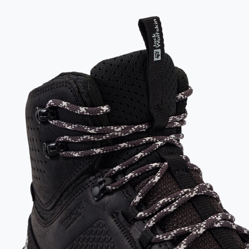 Jack Wolfskin bărbați Terraquest Texapore Mid cizme de trekking negru 4056381_6000_110 10