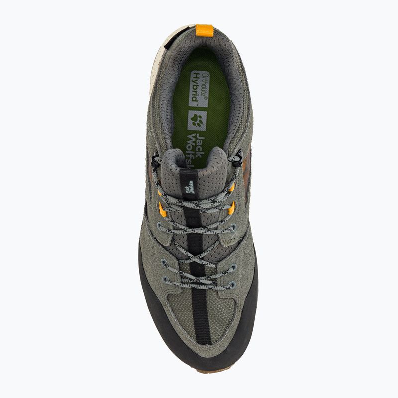 Jack Wolfskin bărbați Terraquest Texapore Low cizme de trekking verde 4056401_4143_065 6