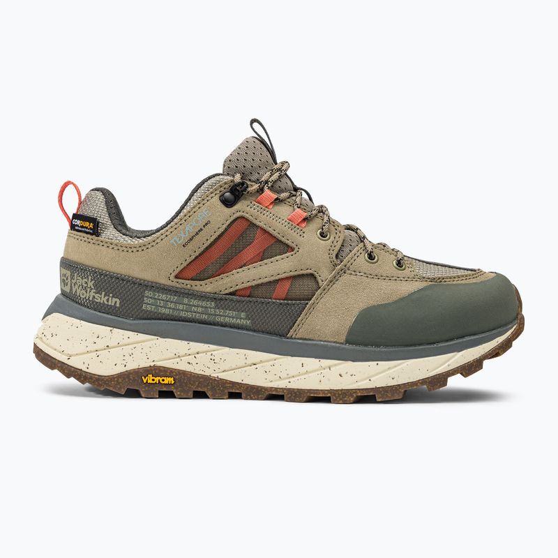 Jack Wolfskin cizme de trekking pentru femei Terraquest Texapore Low verde 4056411_5150_065 2