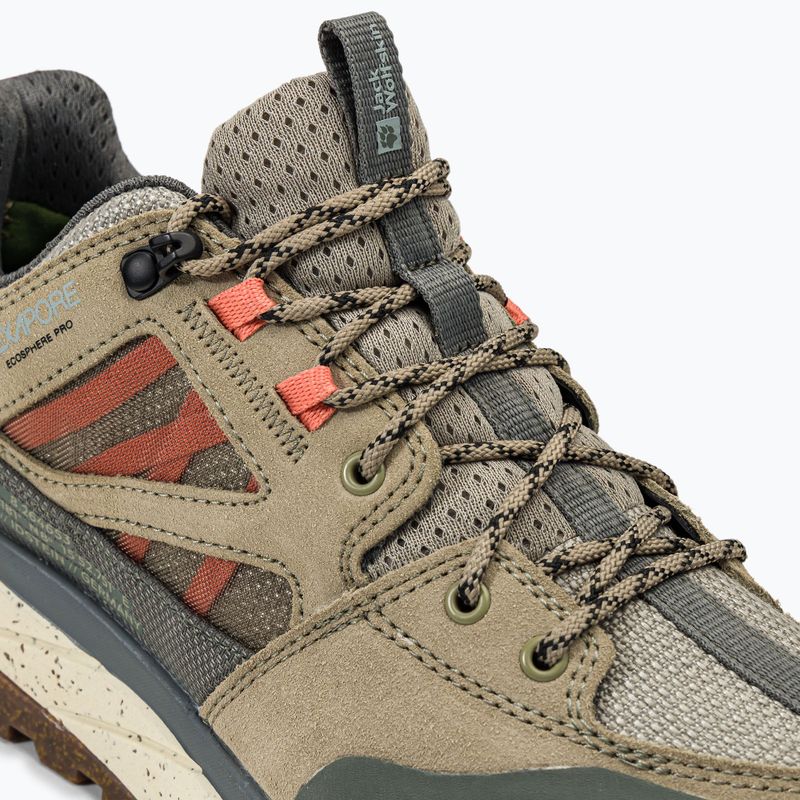 Jack Wolfskin cizme de trekking pentru femei Terraquest Texapore Low verde 4056411_5150_065 8