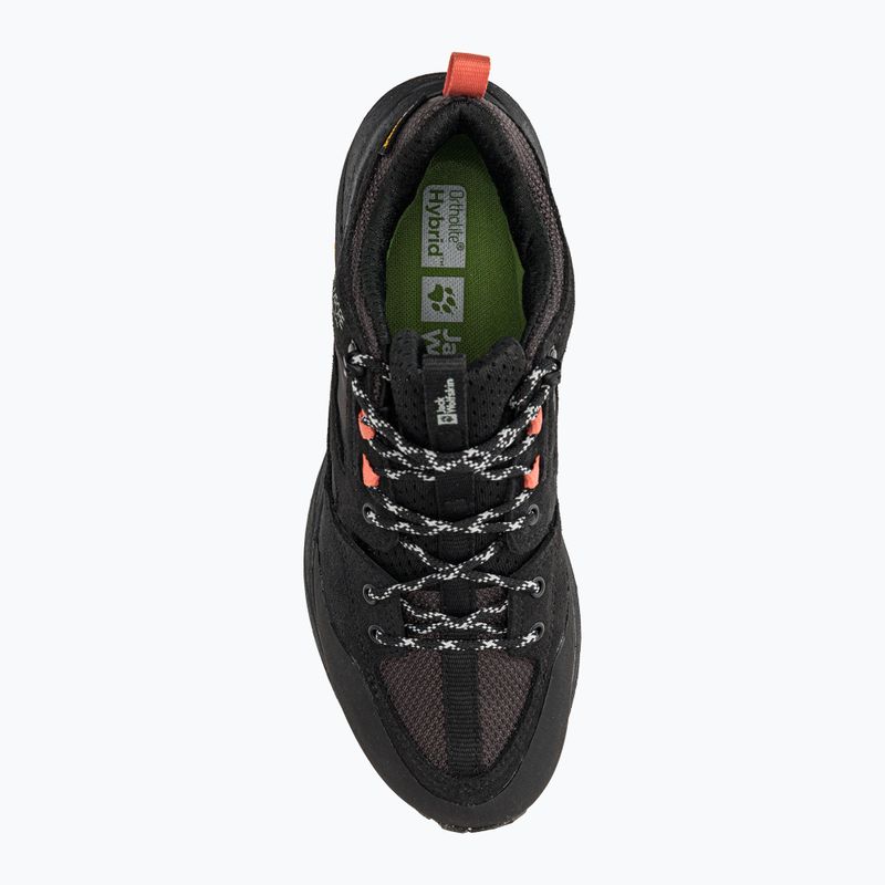 Jack Wolfskin cizme de trekking pentru femei Terraquest Texapore Low negru 4056411_6350_070 6