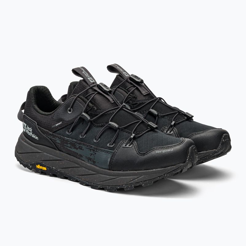 Jack Wolfskin cizme de drumeție pentru bărbați Terraquest Low negru 4056441_6350_115 4