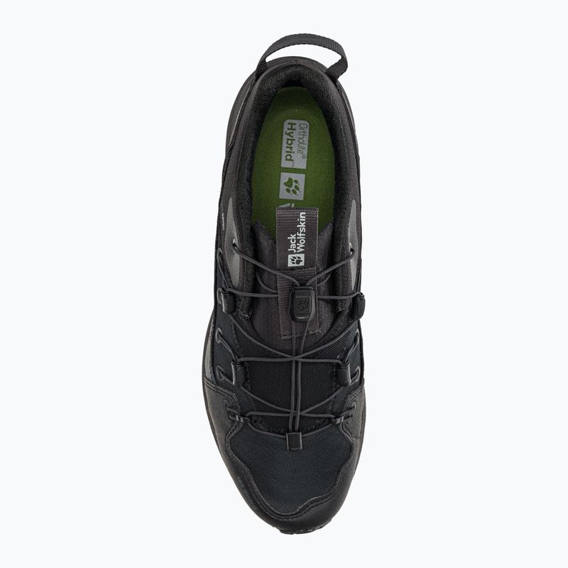 Jack Wolfskin cizme de drumeție pentru bărbați Terraquest Low negru 4056441_6350_115 6