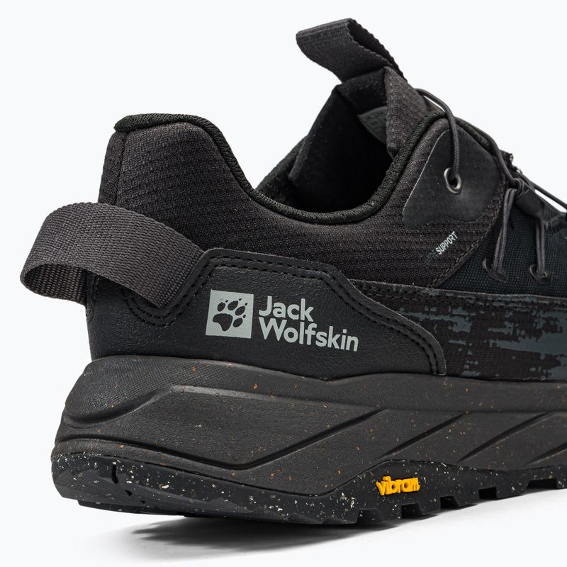 Jack Wolfskin cizme de drumeție pentru bărbați Terraquest Low negru 4056441_6350_115 9