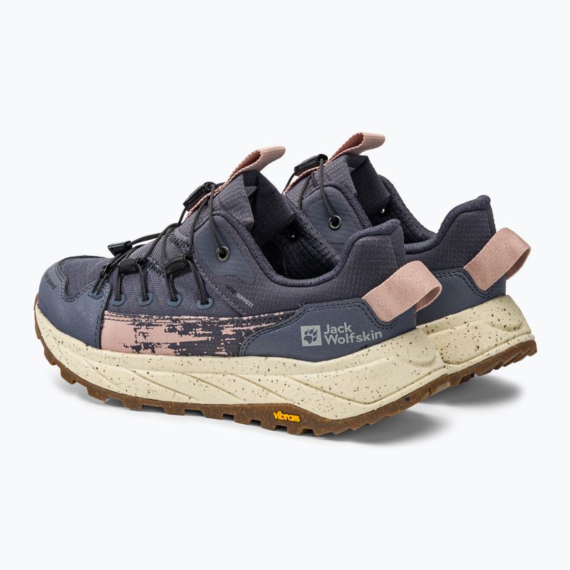 Jack Wolfskin cizme de drumeție pentru femei Terraquest Low albastru marin 4056451_6179_080 3