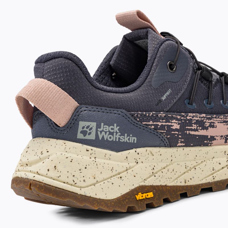 Jack Wolfskin cizme de drumeție pentru femei Terraquest Low albastru marin 4056451_6179_080 9