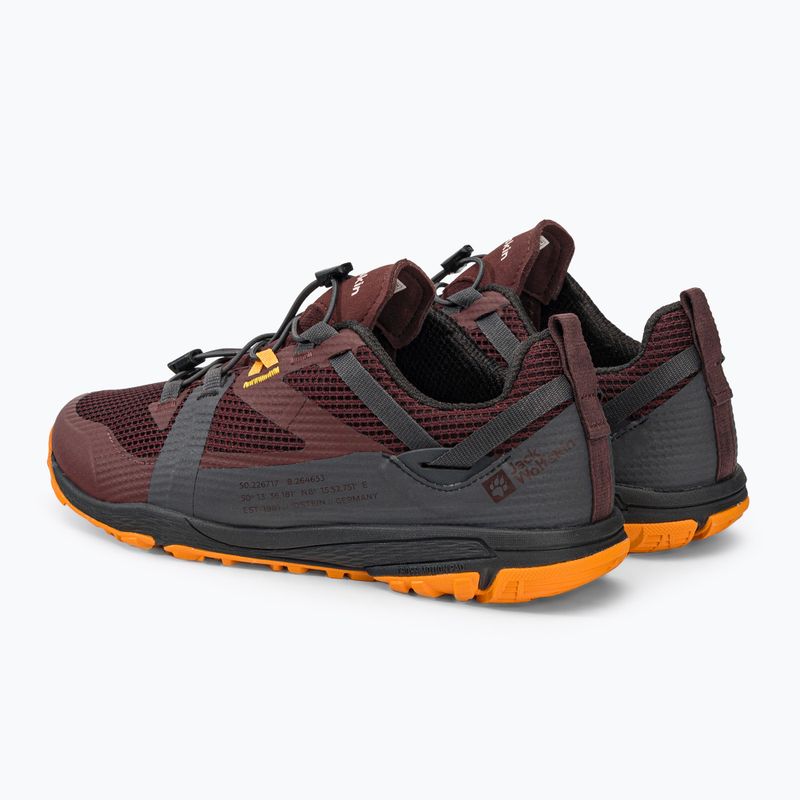 Jack Wolfskin cizme de drumeție pentru bărbați Spirit Low maroon 4056611_2196_110 3