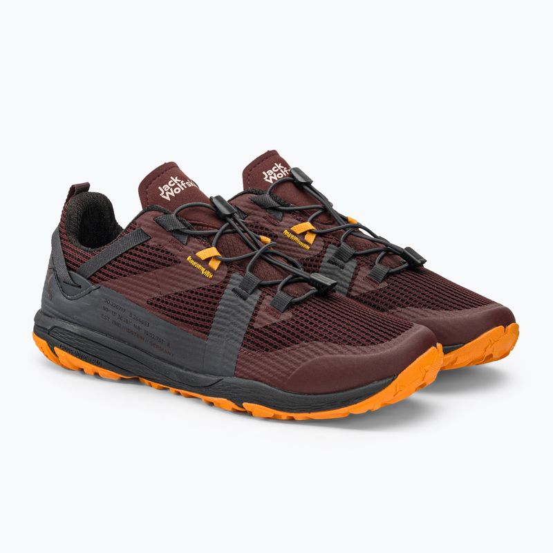 Jack Wolfskin cizme de drumeție pentru bărbați Spirit Low maroon 4056611_2196_110 4