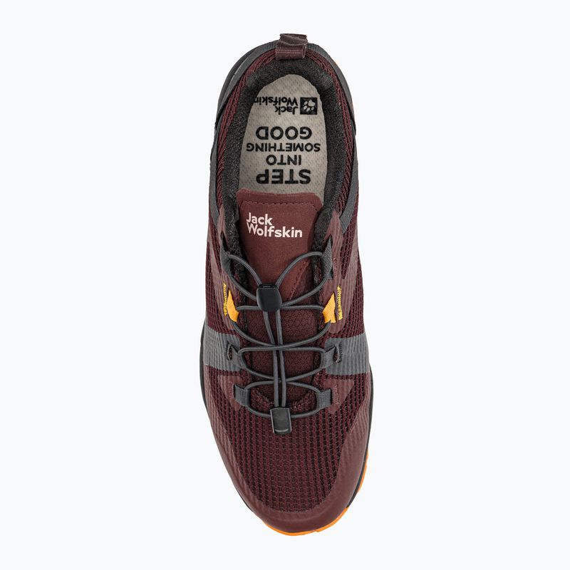 Jack Wolfskin cizme de drumeție pentru bărbați Spirit Low maroon 4056611_2196_110 6