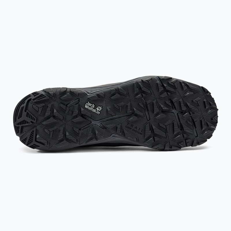 Jack Wolfskin cizme de drumeție pentru bărbați Spirit Low negru 4056611_6000_110 5